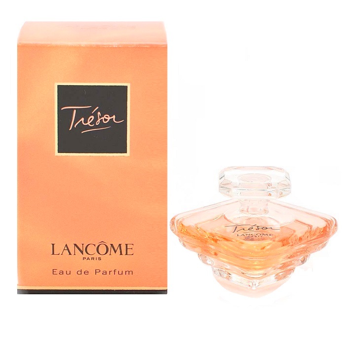 Tresor Mini Perfume by Lancome 0.25oz / 7.5ml Eau De Parfum for women (Unbox)